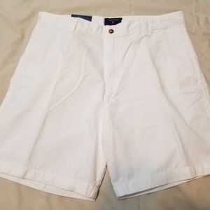 White Shorts